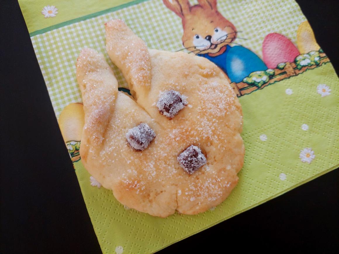 Osterhasenguetzli mit Quark