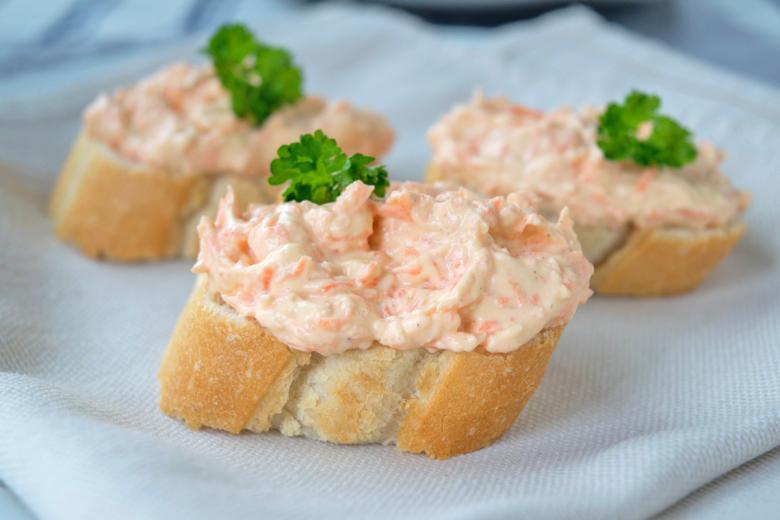 Bergkäse-Quark mit Rüebliflocken