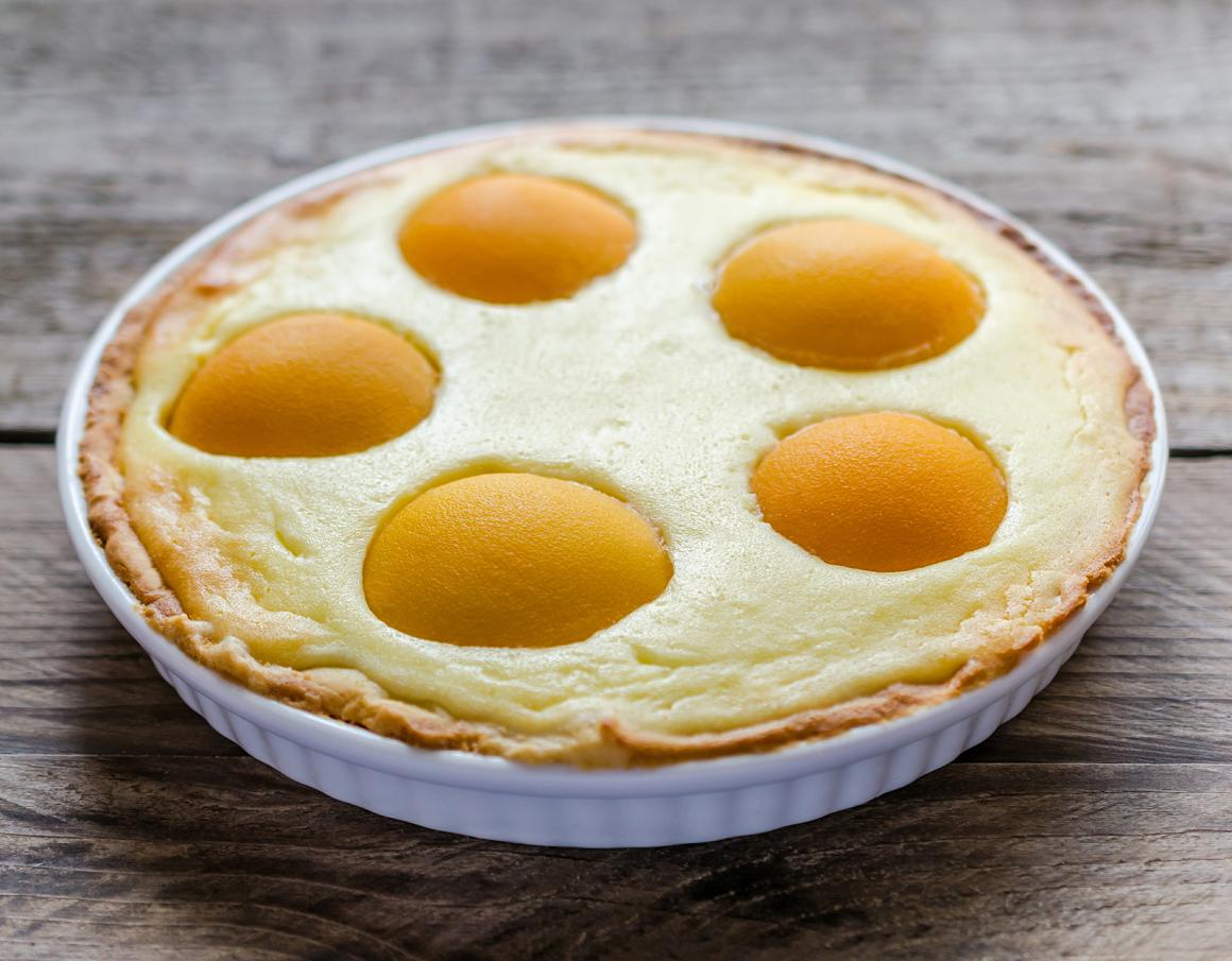 Aprikosenkuchen mit Quark - Rezept