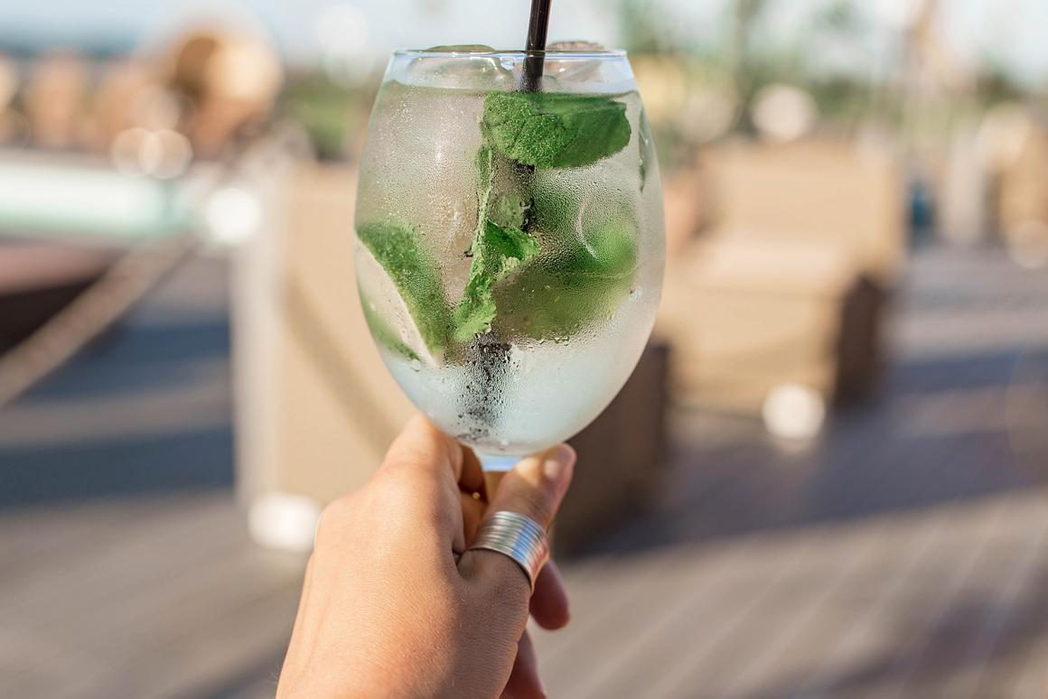 Lillet mit Gin