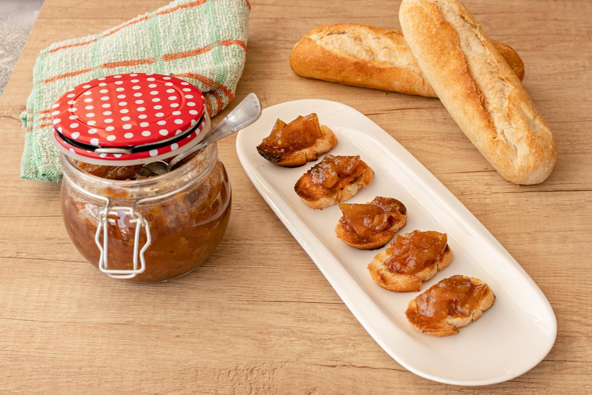 Chutney mit Äpfeln