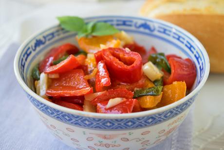 Pikante Peperoni-Antipasti