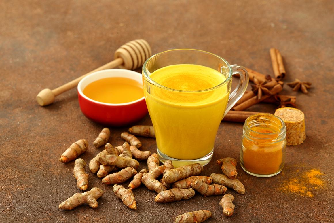 Kurkuma-Ingwer-Tee