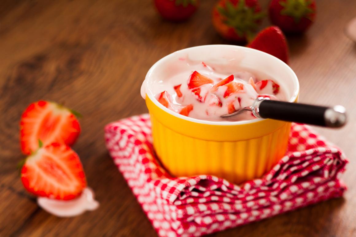 Walderdbeercreme