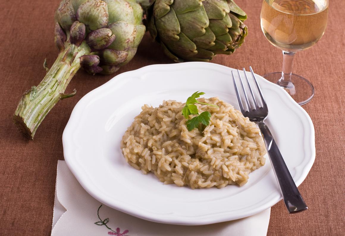 Artischocken-Risotto