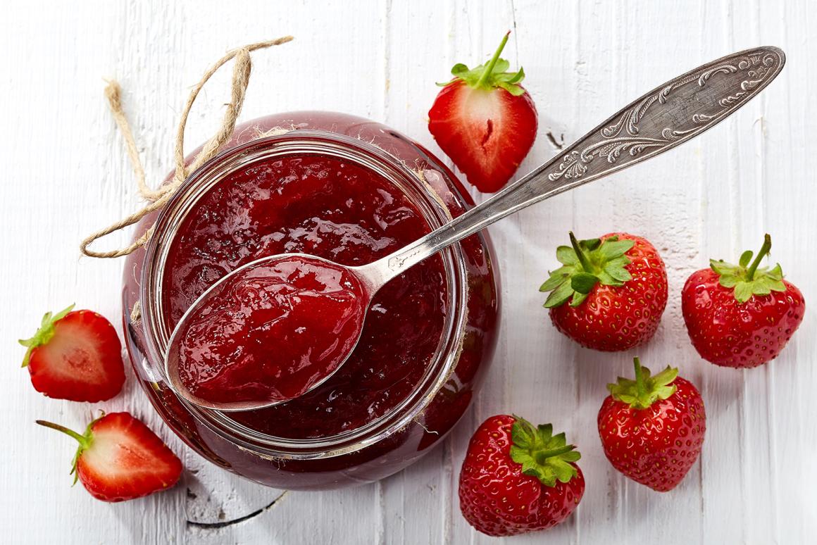 Erdbeerkonfitüre mit Walderdbeeren - Rezept