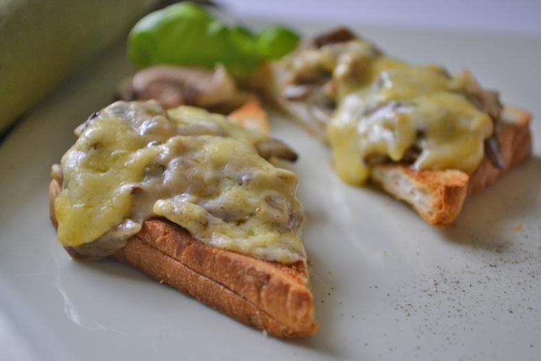 Pilzschnitte