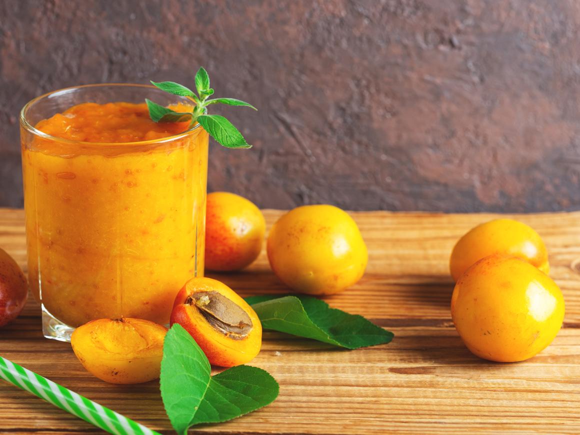 Aprikosen-Smoothie
