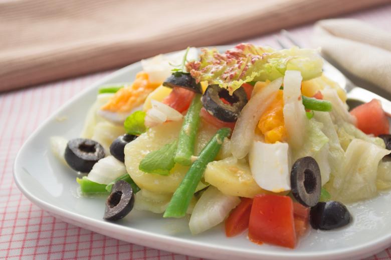Salat Nicoise