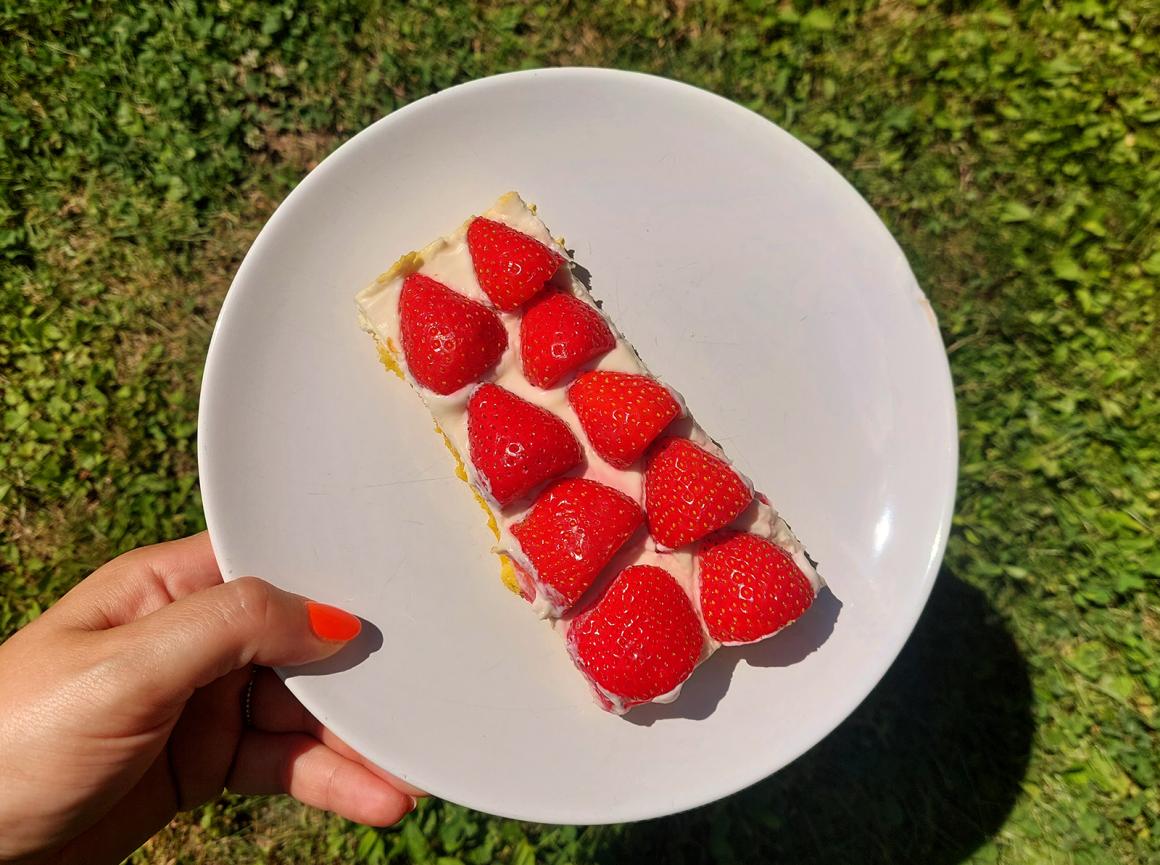 Erdbeerkuchen mit Mascarponecreme
