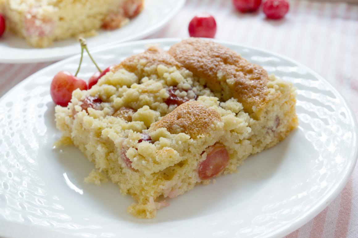 Kirschkuchen mit Streusel