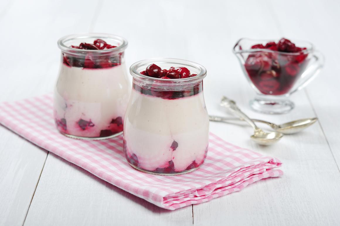 Kirschen-Joghurt