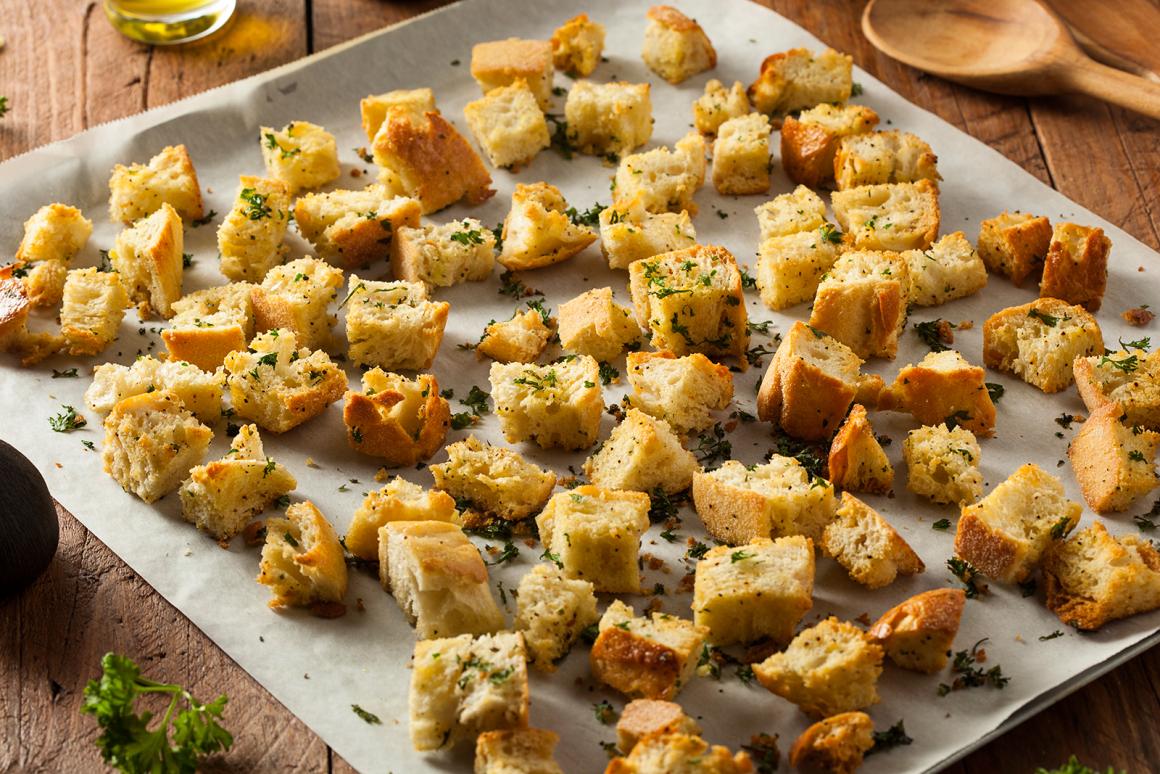 Französische Croutons