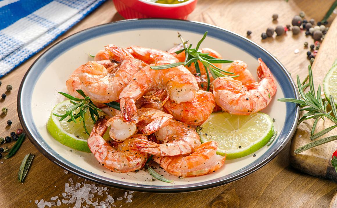 Scampi aus dem Backofen