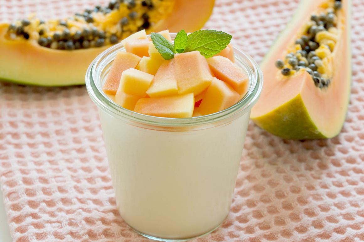 Mango-Papaya-Dessert