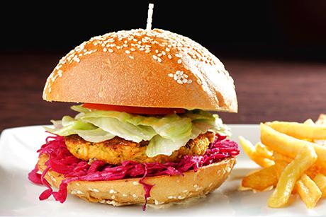 Gemüseburger