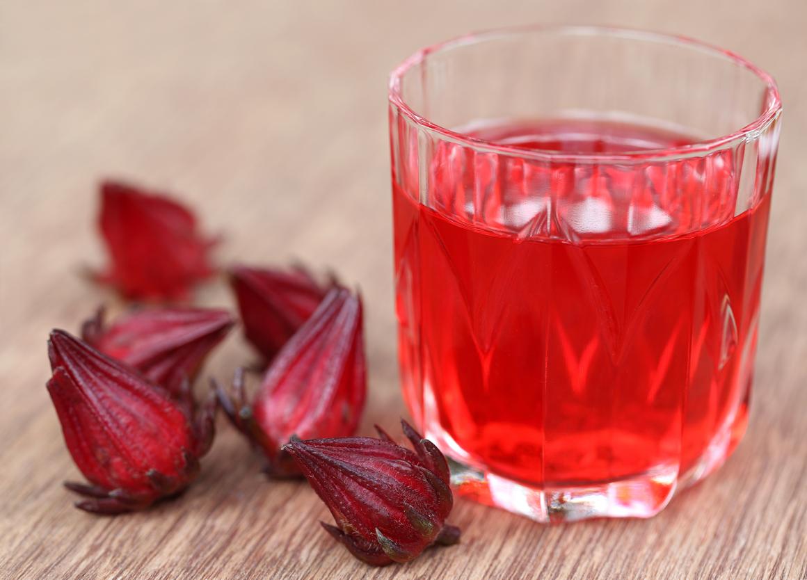 Hibiskussirup