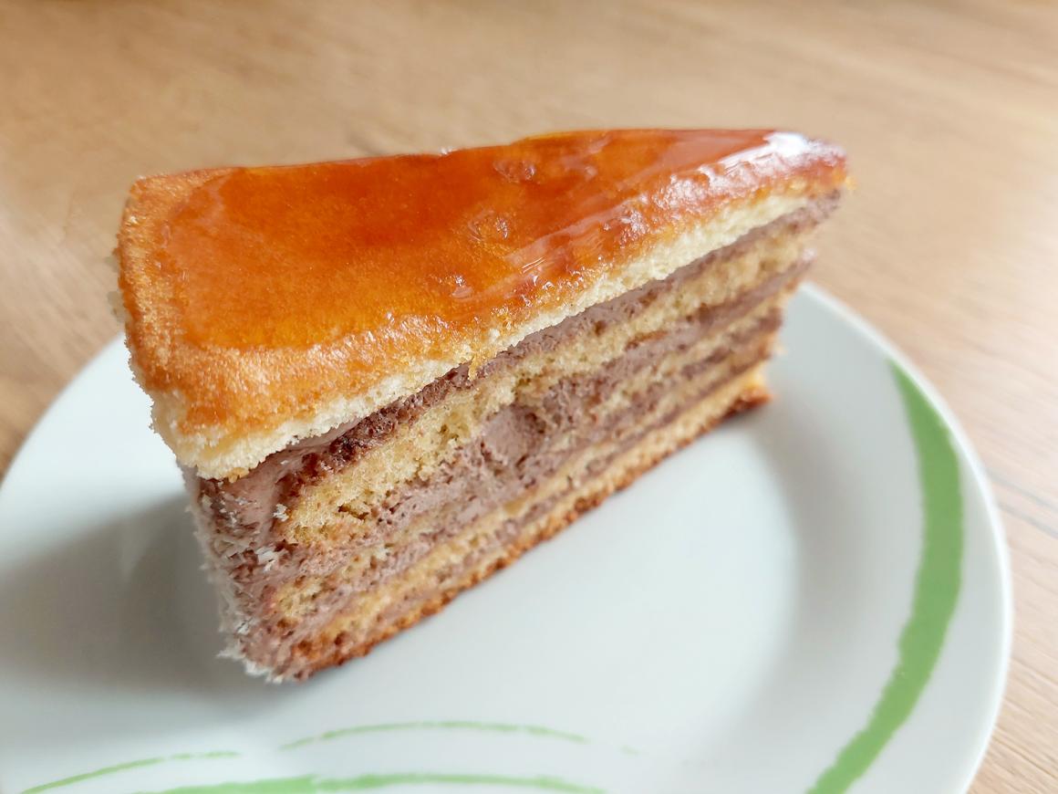 Dobostorte aus Ungarn