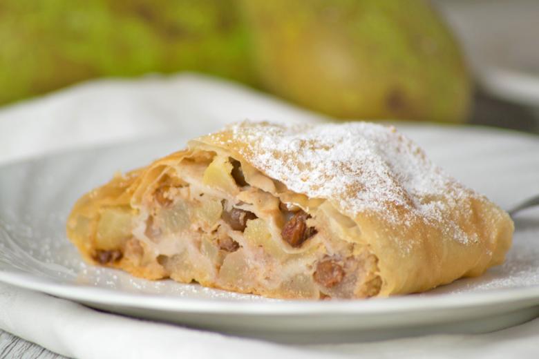Birnen-Strudel