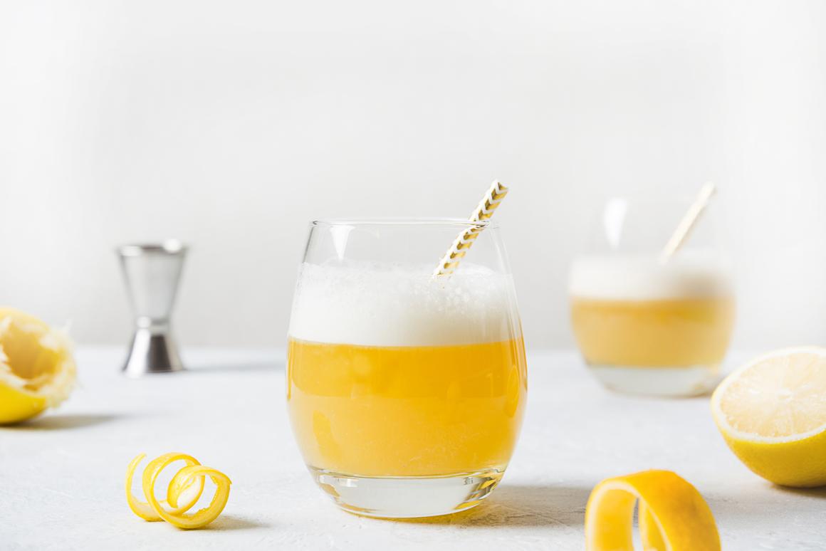 Yuzu Sour