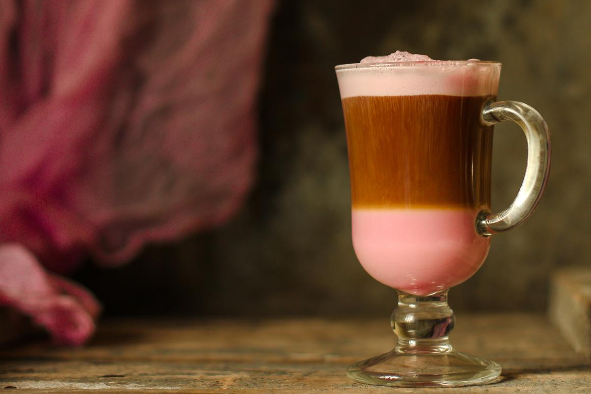 Pink Latte