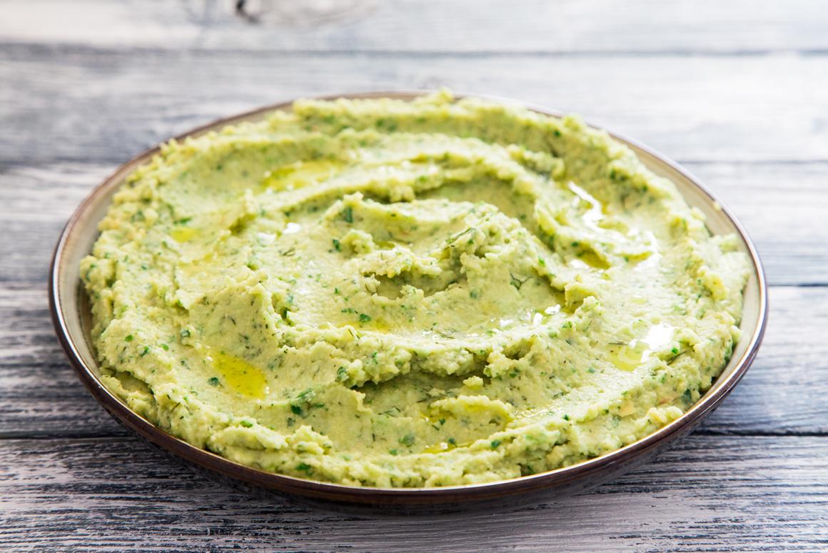 Hummus mit Edamame