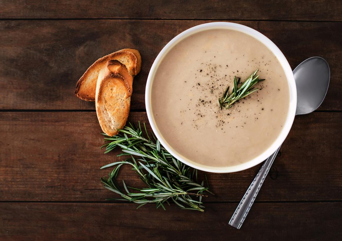 Steinpilz-Cremesuppe
