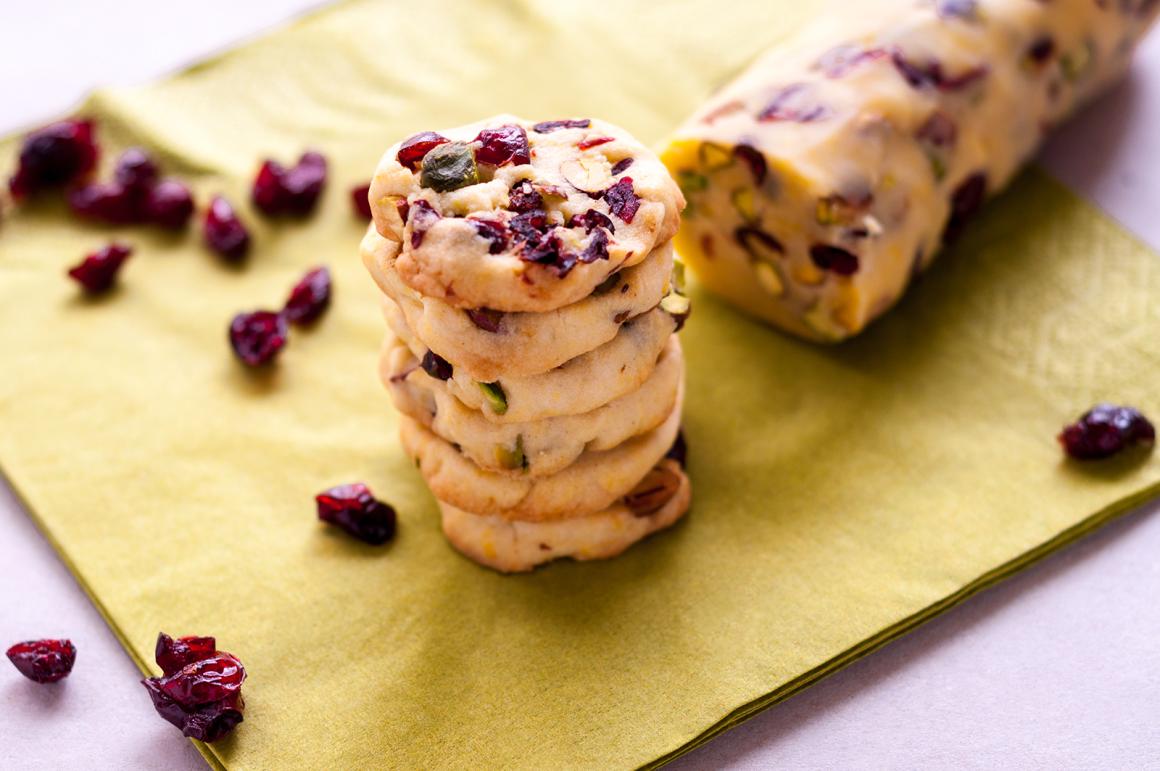Preiselbeer-Cookies