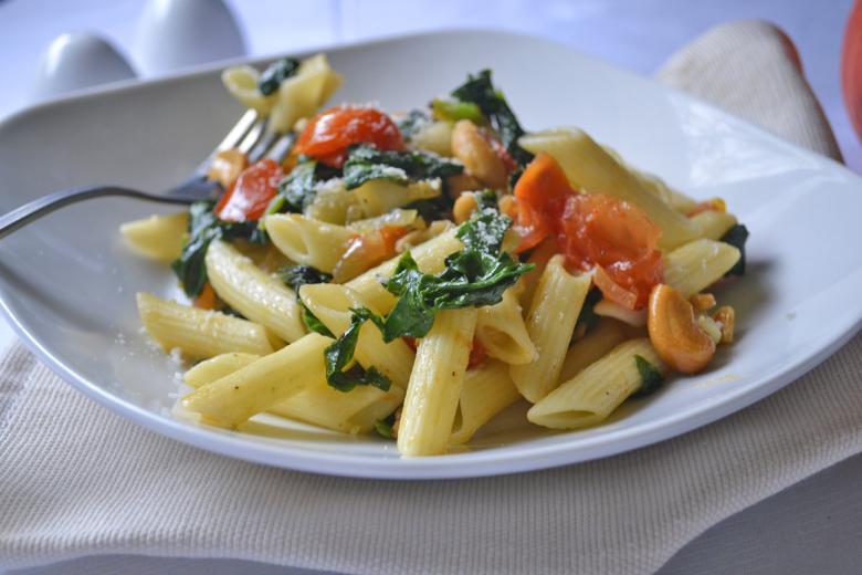 Schinken-Broccoli-Nudeln
