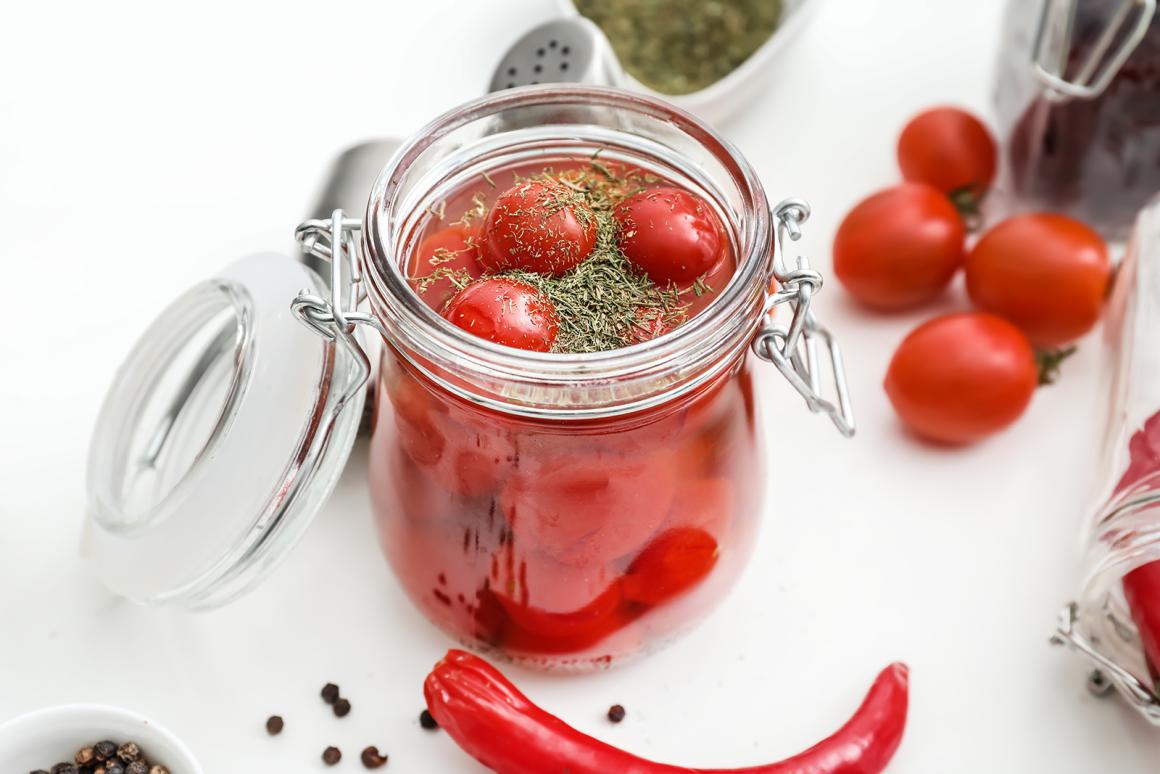 Fermentierte Tomaten