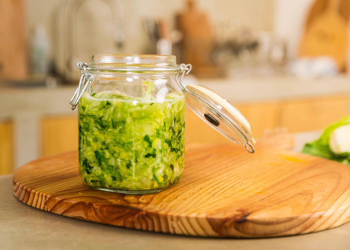 Fermentierter Kabis