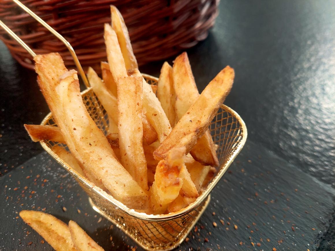 Rustikale Pommes