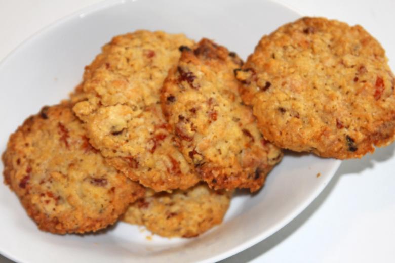 Haferflocken-Aprikosen-Cookies