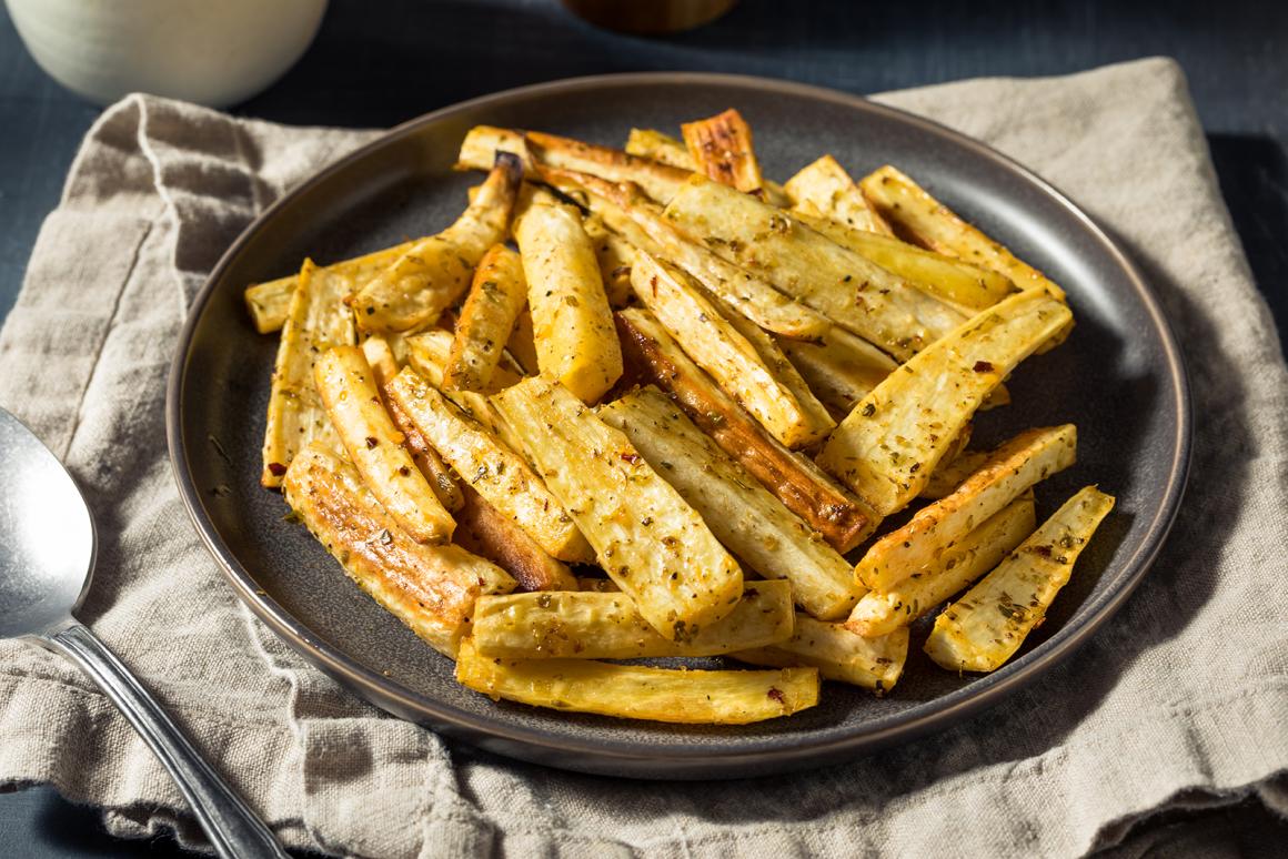 Pastinaken-Pommes