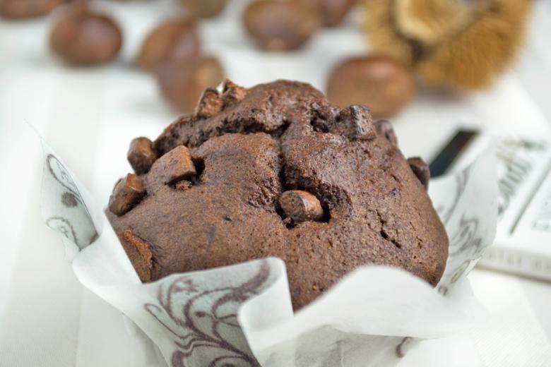 Gesunde Schoko-Muffins