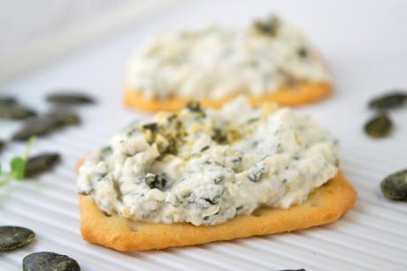 Tofu-Nuss-Creme - Rezept