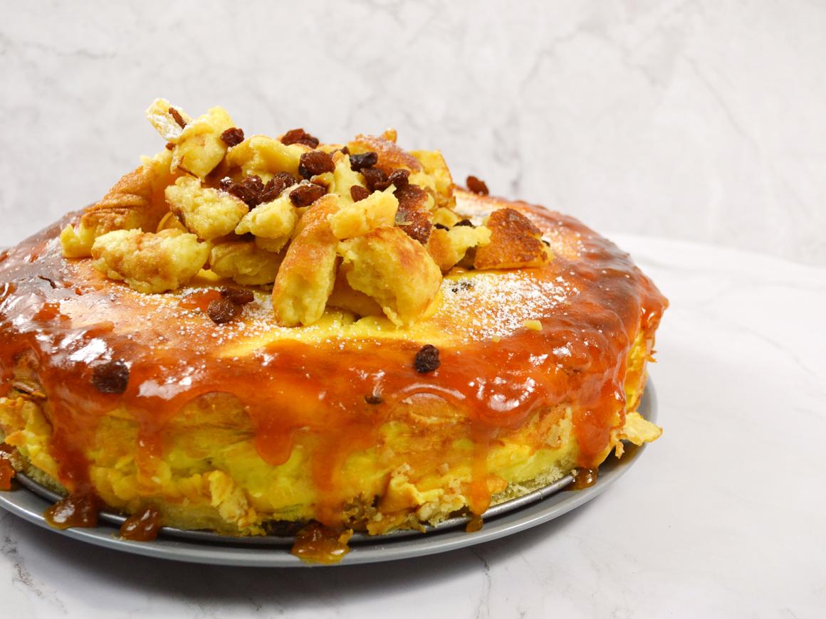 Kaiserschmarrn-Käsekuchen