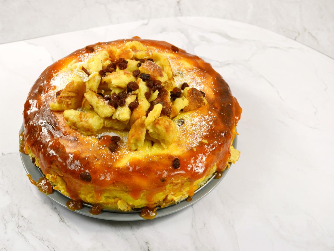 Kaiserschmarrn-Käsekuchen
