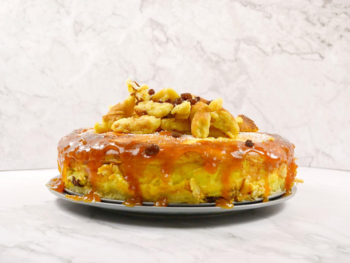 Kaiserschmarrn-Käsekuchen