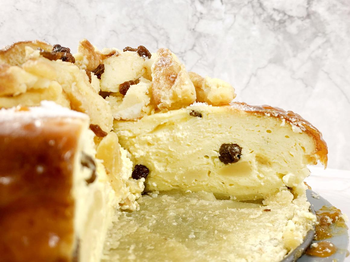 Kaiserschmarrn-Käsekuchen
