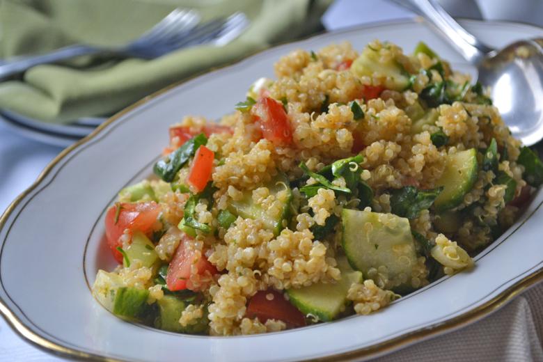 Papaya-Salat - Rezept