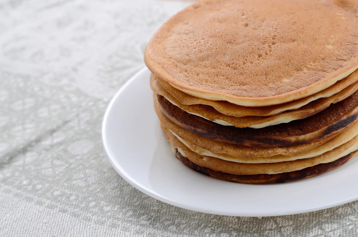 Crepe aus nur einer Zutat