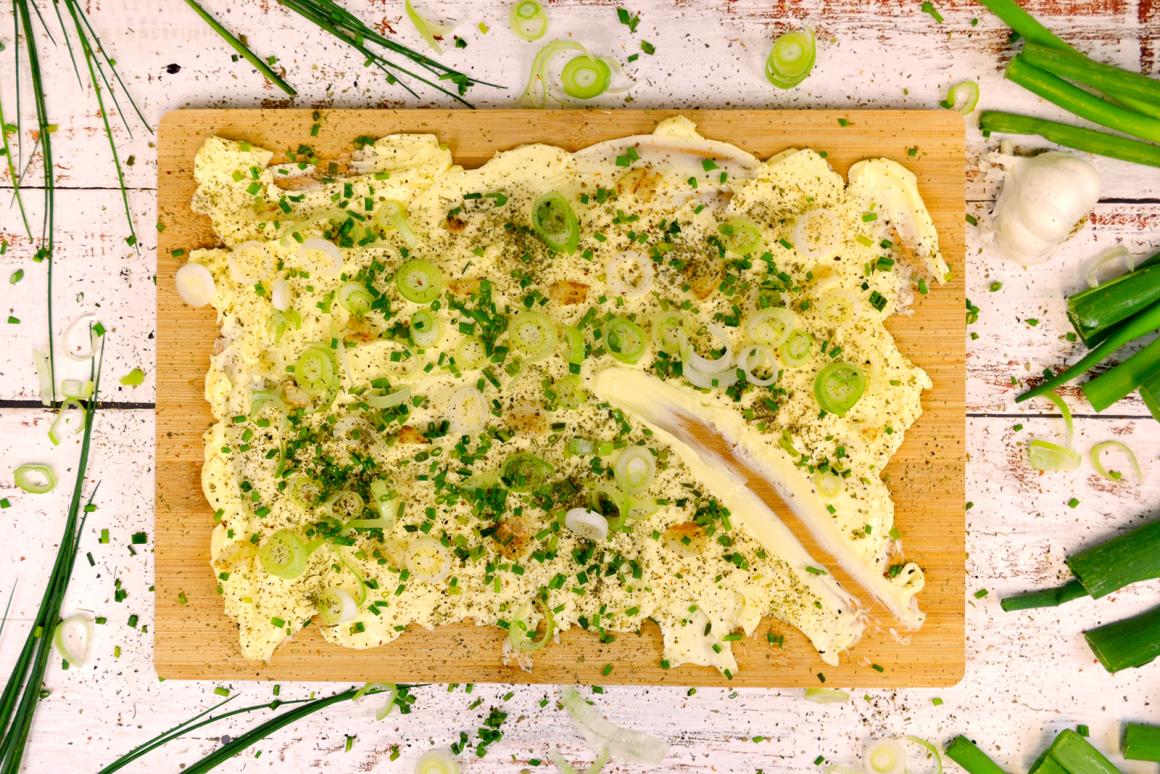 Einfaches Butter Board