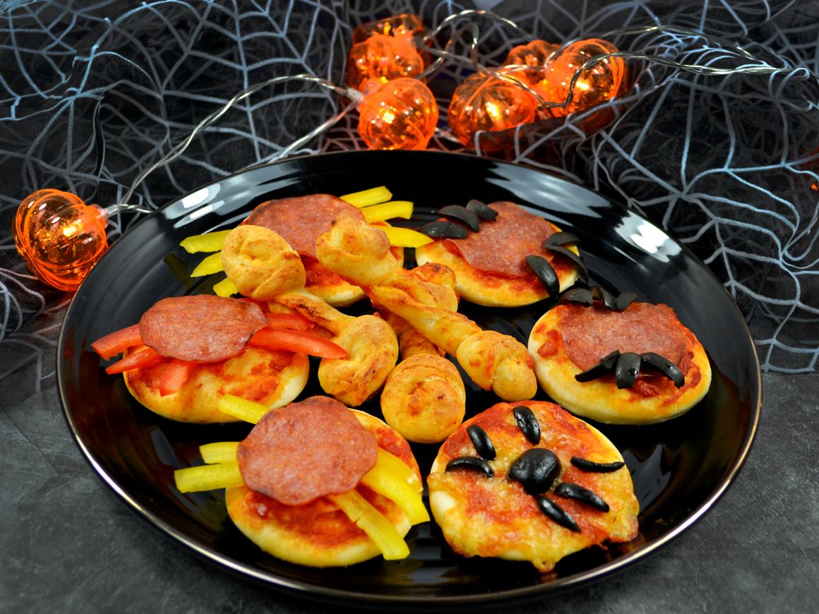 Monsterliche Pizzaplatte