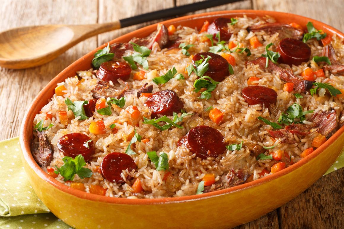 Arroz de Pato
