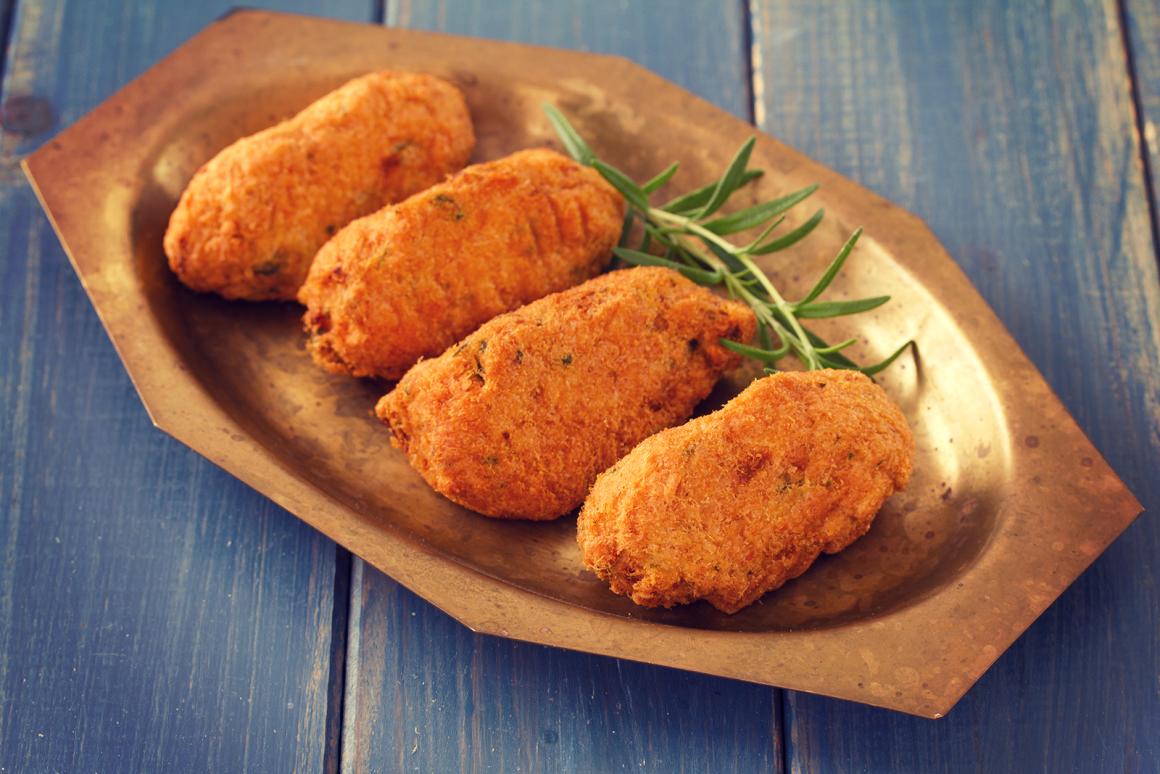 Fischkroketten - Rezept