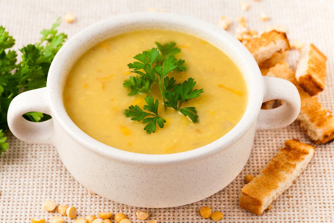 Soupe aux pois
