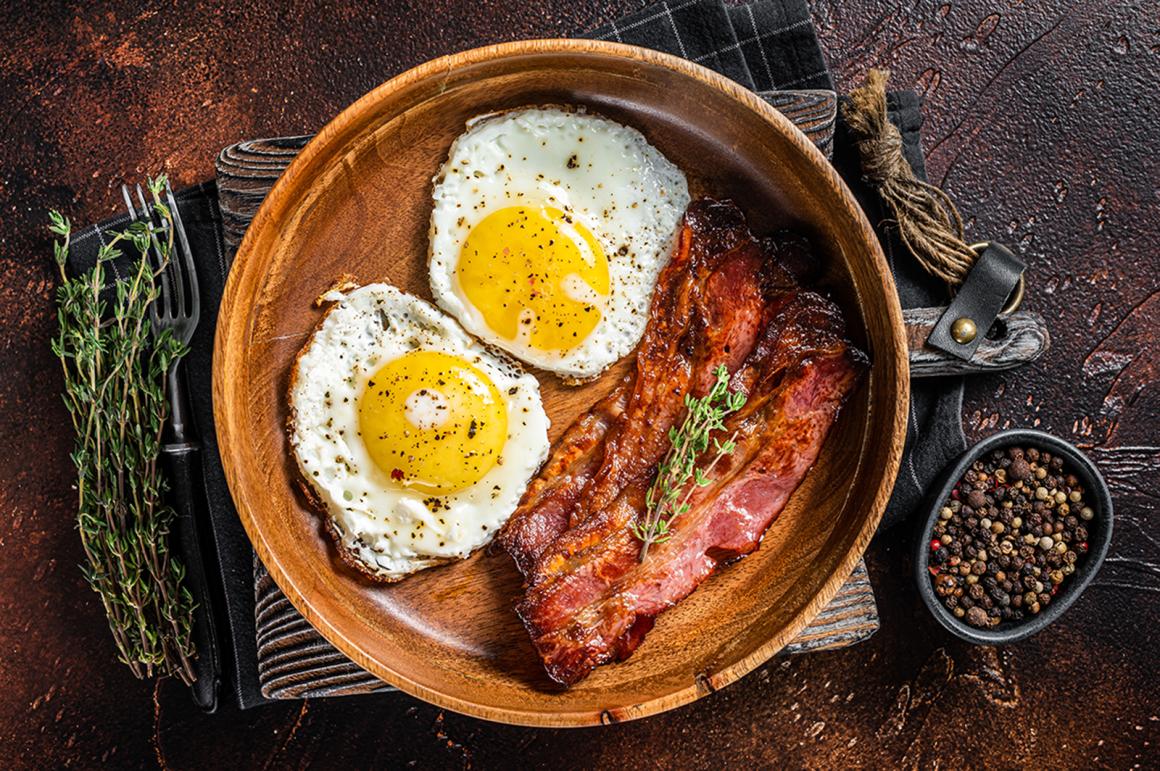 Ham and Eggs