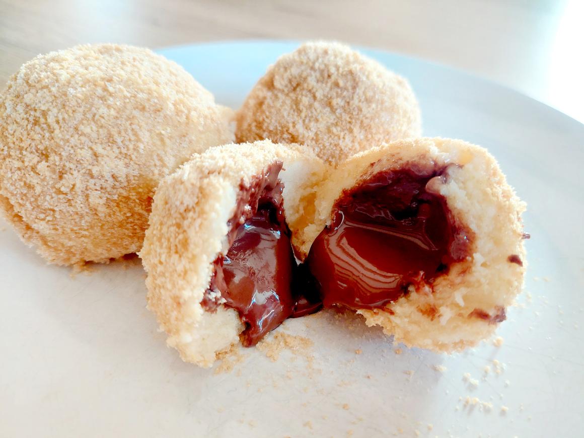 Nougatknödel