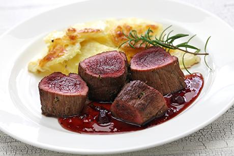 Hirschentrecôte